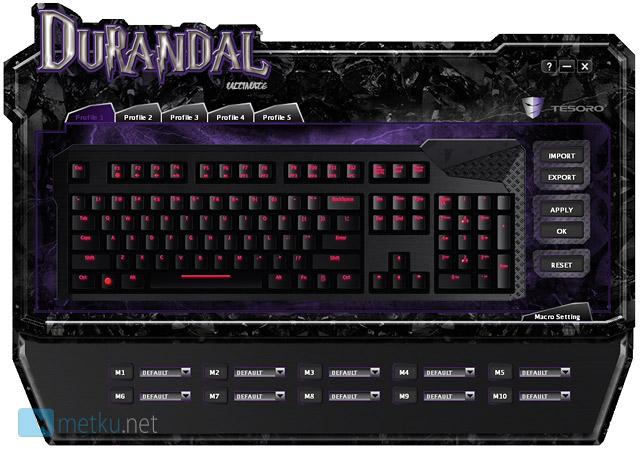 Tesoro Durandal & Durandal Ultimate - Stylish Gaming Keyboards