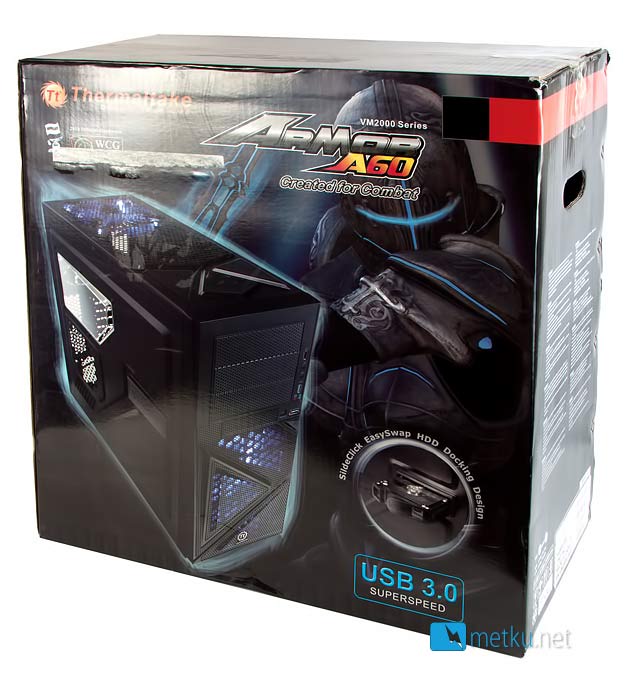 Thermaltake Armor A60 - Cool case with an USB3.0 connector