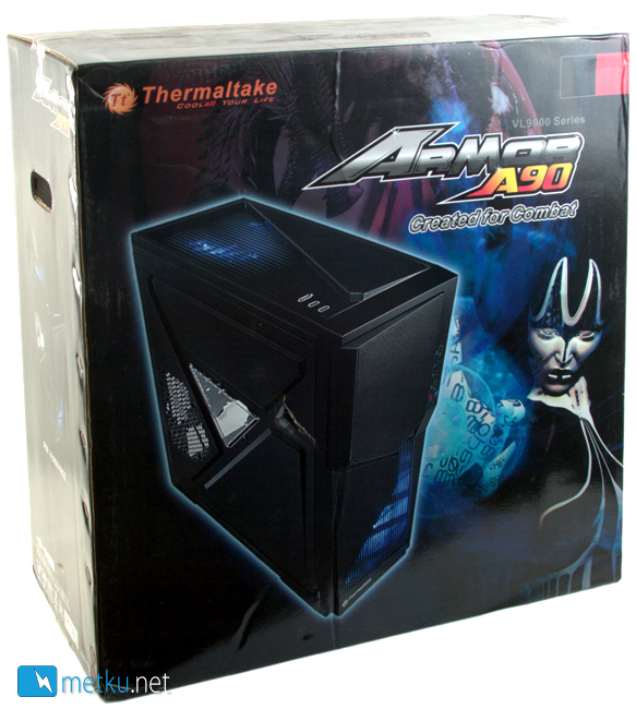 Thermaltake Armor A90 - Gaming case with eye-catching details