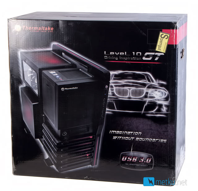 Thermaltake Level 10 GT - Breaking the mold in case design