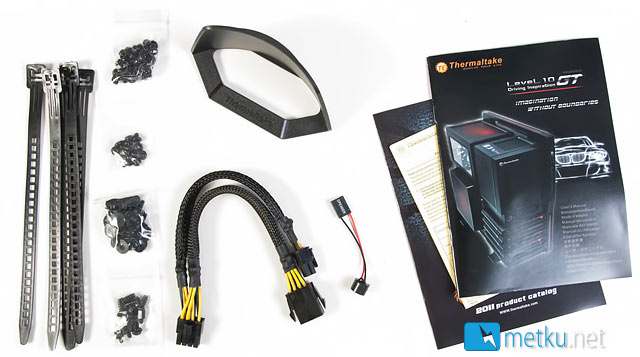 Thermaltake Level 10 GT - Breaking the mold in case design