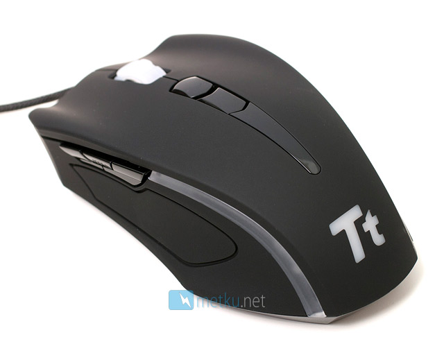 TTeSports Black Element Gaming Mouse - High-end gaming mouse