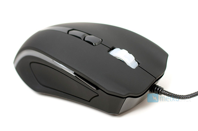 TTeSports Black Element Gaming Mouse - High-end gaming mouse