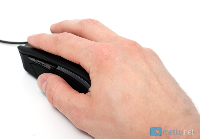 TTeSports Black Element Gaming Mouse - High-end gaming mouse