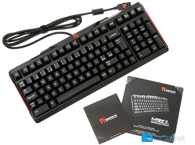 TTeSports MEKA, MEKA G1 and MEKA G-unit - Mechanical keyboards for gamers