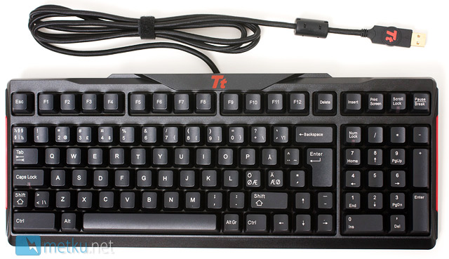 TTeSports MEKA, MEKA G1 and MEKA G-unit - Mechanical keyboards for gamers