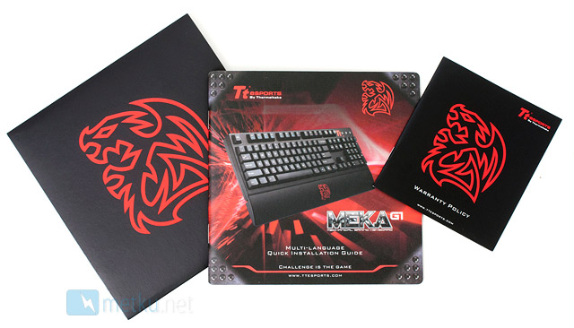 TTeSports MEKA, MEKA G1 and MEKA G-unit - Mechanical keyboards for gamers