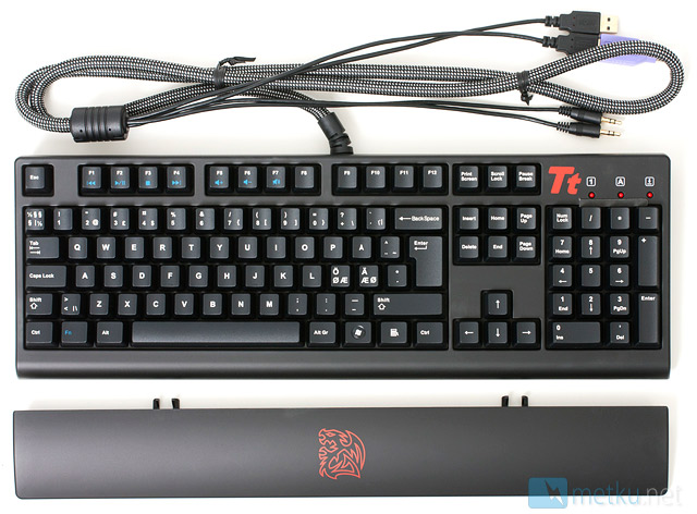 TTeSports MEKA, MEKA G1 and MEKA G-unit - Mechanical keyboards for gamers