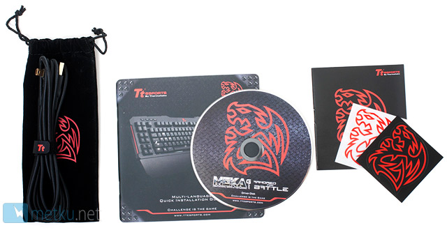 TTeSports MEKA, MEKA G1 and MEKA G-unit - Mechanical keyboards for gamers