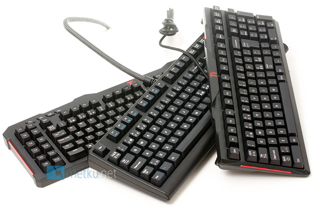 TTeSports MEKA, MEKA G1 and MEKA G-unit - Mechanical keyboards for gamers