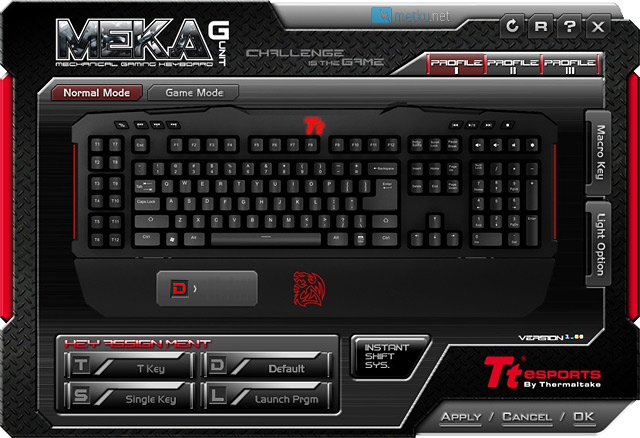 TTeSports MEKA, MEKA G1 and MEKA G-unit - Mechanical keyboards for gamers
