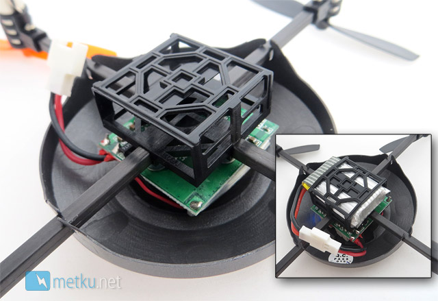 UDIRC U816 Microquad UFO - Radio-ohjattavaa hupia koko perheelle
