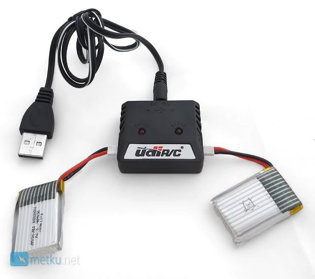 UDIRC U816 Microquad UFO - Radio-ohjattavaa hupia koko perheelle