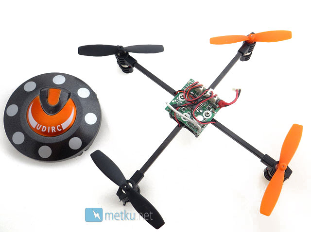 UDIRC U816 Microquad UFO - Radio-ohjattavaa hupia koko perheelle