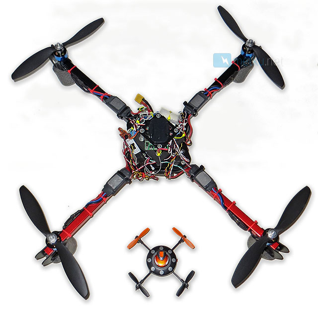 UDIRC U816 Microquad UFO - Radio-ohjattavaa hupia koko perheelle