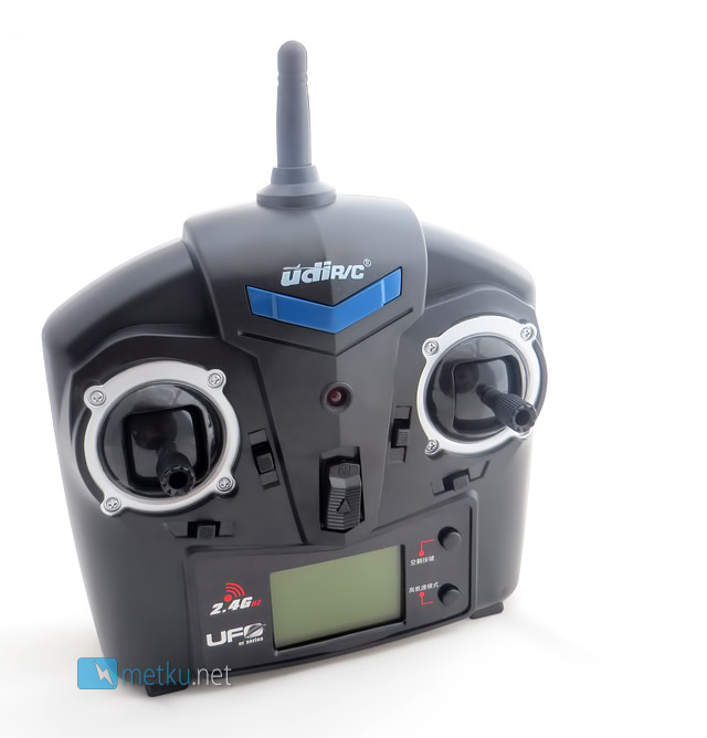 UDIRC U816 Microquad UFO - Radio-ohjattavaa hupia koko perheelle