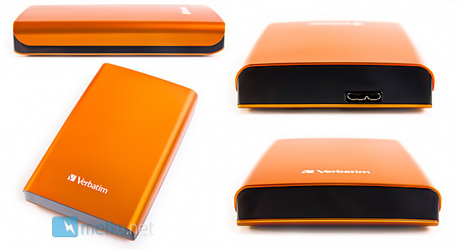 Verbatim Store'n'Go Portable Hard Drive - Colorful Portable Hard Drive