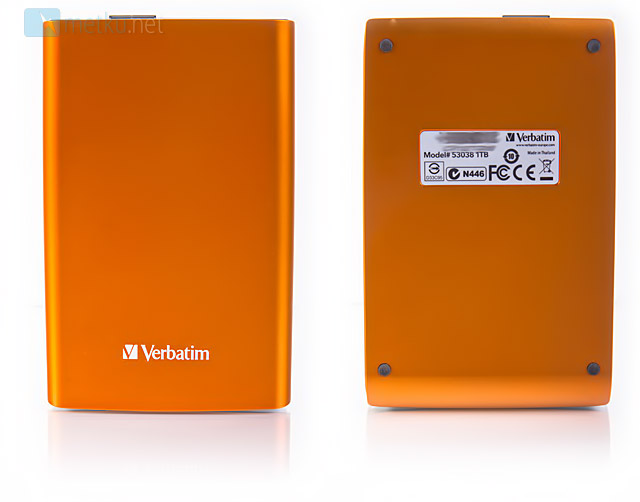 Verbatim Store'n'Go Portable Hard Drive - Colorful Portable Hard Drive