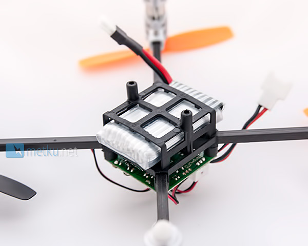 Walkera QR Ladybird V2 (RTF) - All-in-one set for quad flying