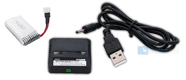 Walkera QR Ladybird V2 (RTF) - All-in-one set for quad flying