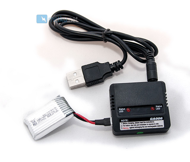 Walkera QR Ladybird V2 (RTF) - All-in-one set for quad flying