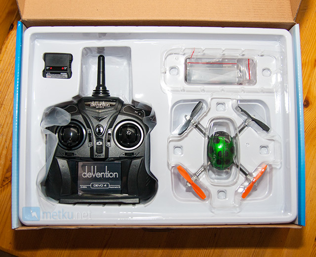 Walkera QR Ladybird V2 (RTF) - All-in-one quadin lennätykseen