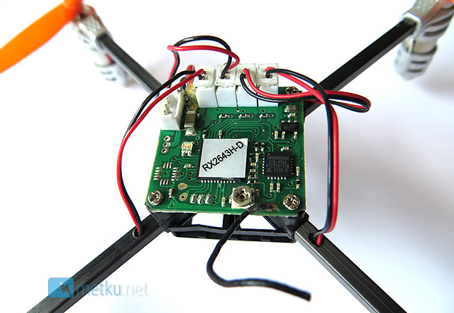 Walkera QR Ladybird V2 (RTF) - All-in-one set for quad flying