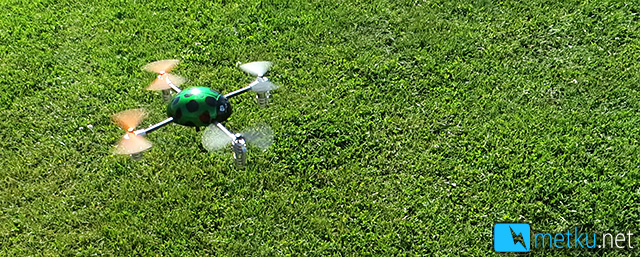 Walkera QR Ladybird V2 (RTF) - All-in-one set for quad flying