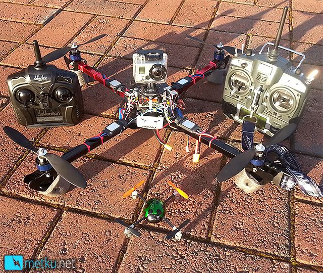 Walkera QR Ladybird V2 (RTF) - All-in-one set for quad flying