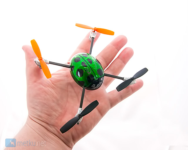 Walkera QR Ladybird V2 (RTF) - All-in-one set for quad flying