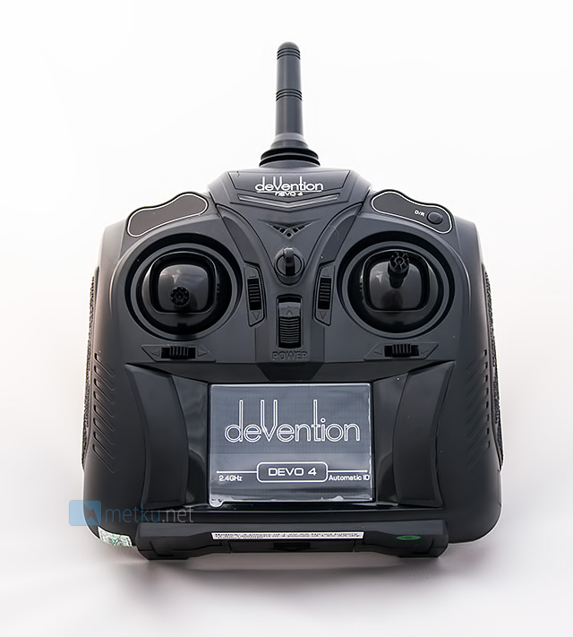 Walkera QR Ladybird V2 (RTF) - All-in-one set for quad flying