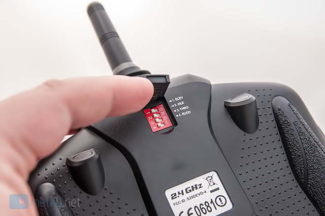 Walkera QR Ladybird V2 (RTF) - All-in-one set for quad flying