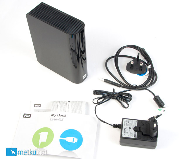 My Book Essential 3 TB - External storage made easy