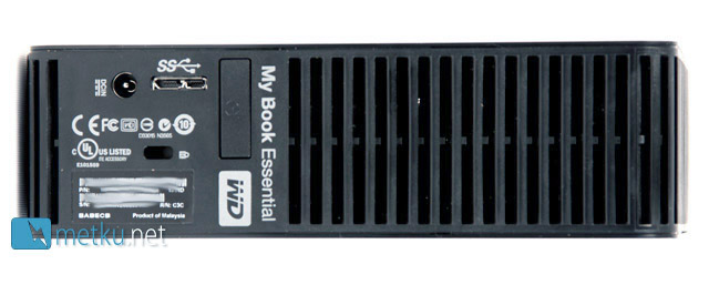 My Book Essential 3 TB - External storage made easy