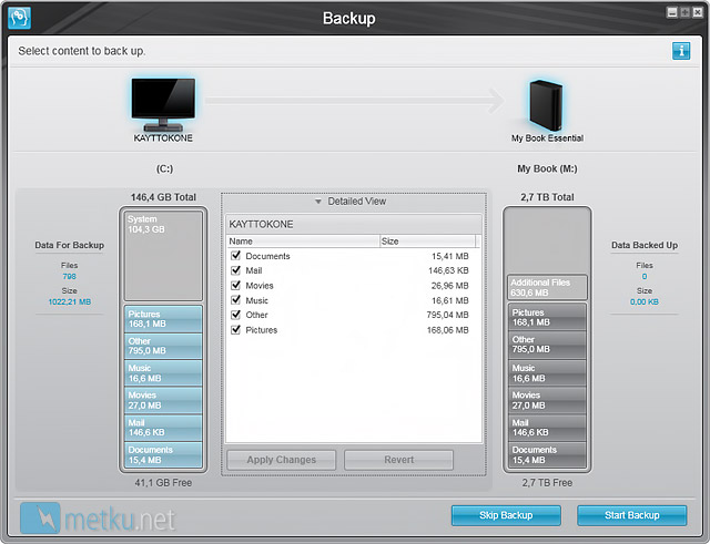 My Book Essential 3 TB - External storage made easy