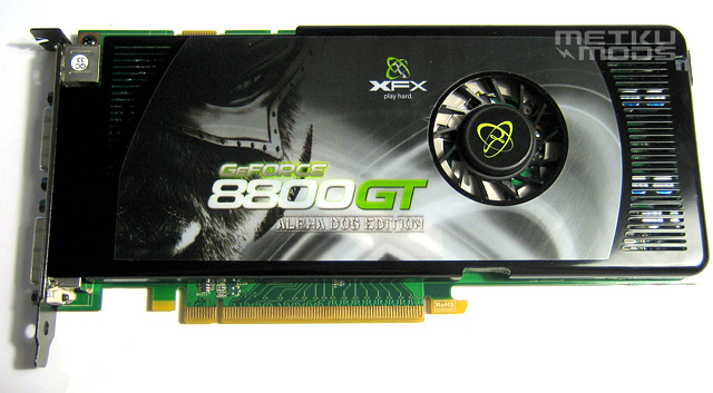 XFX 8800GT Alpha Dog