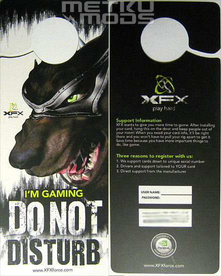Support card