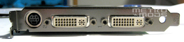 S-Video and DVI Connectors