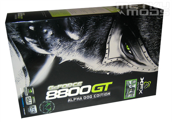 XFX 8800GT 512MB Alpha Dog Overclocked XXX Edition