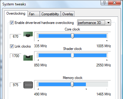 8800GT Overclocking