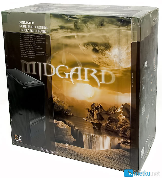 Xigmatek Midgard Case Review