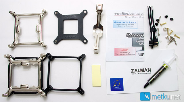 ZALMAN CNPS10x Extreme CPU Cooler