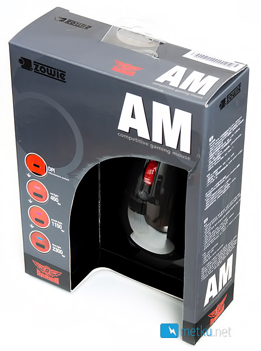 Zowie AM Gaming Mouse -